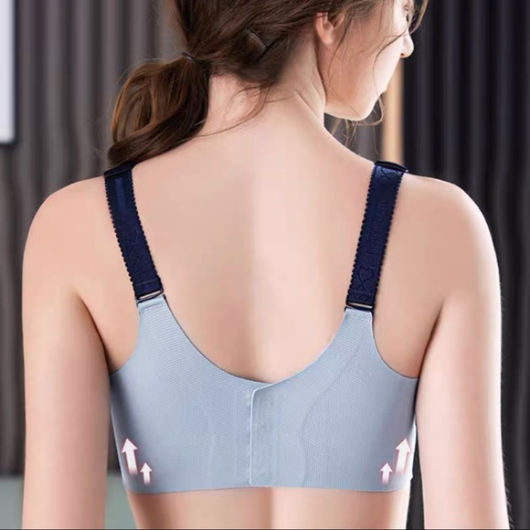 [BrandNew]LIGHTLY LINED WIREFREE Plus size Bra 52D - Picture 5 of 6